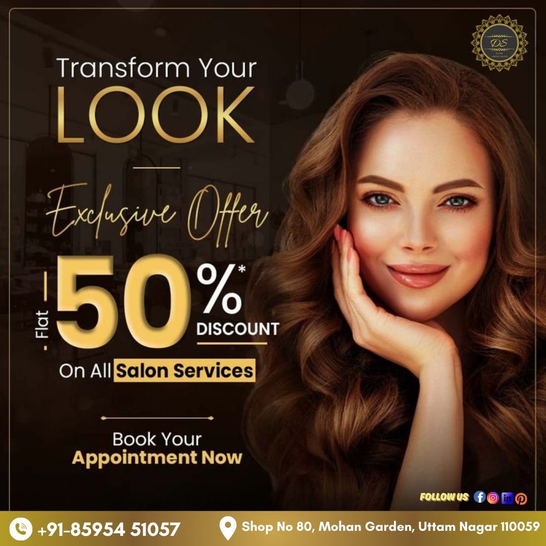 Offer Poster Design